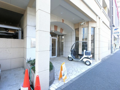【エントランス】 | グランシティ桜木町 | エントランス部分です。