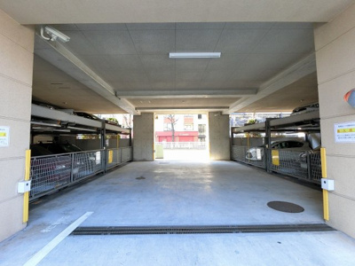 【駐車場】 | グランシティ桜木町 | 機械式駐車場です。