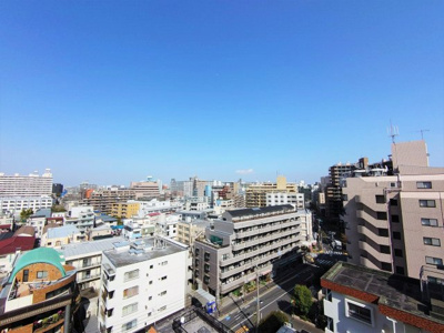 【展望】 | バームハイツ西葛西 | 10階からの眺望　