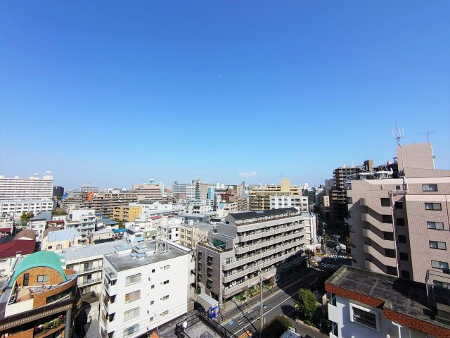 【展望】10階からの眺望　 