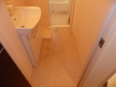 【洗面所】 | ジュリエッタA | ※同建物同型別のお部屋