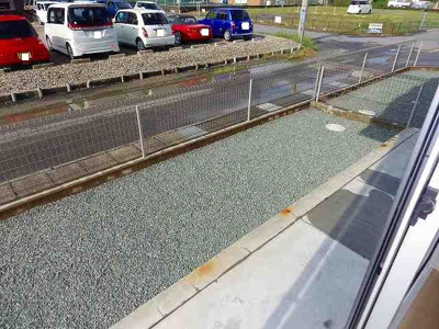 【バルコニー】 | ジュリエッタA | ※同建物同型別のお部屋