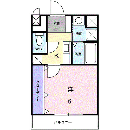 テイク・オフの間取り