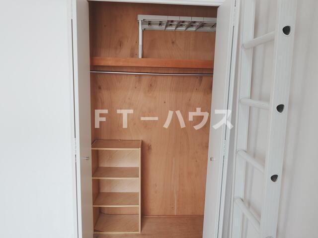 エーデルハイツの収納