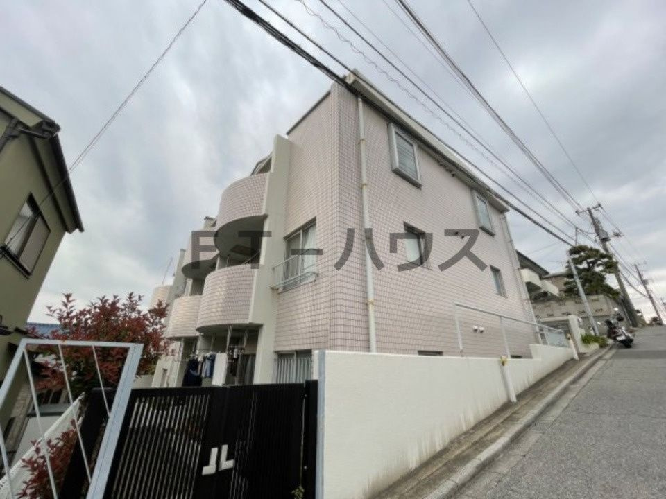 エーデルハイツの外観