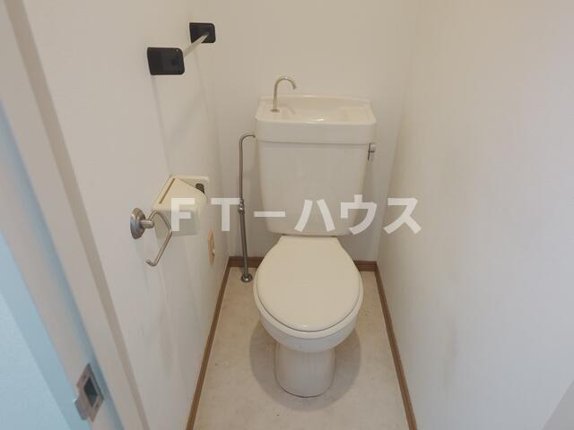 エーデルハイツのトイレ