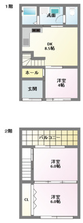 【間取り】