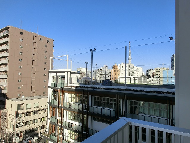 プライムメゾン蔵前の展望