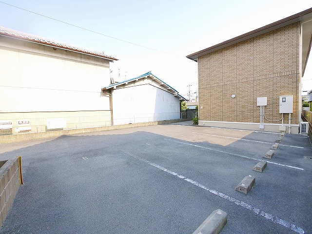 セジュールときわの駐車場|カースペースがあります