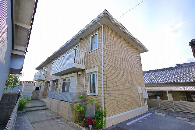 セジュールときわの外観|外はこのようになっています