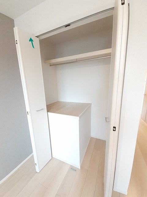 メゾンエレガンテの収納