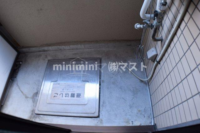 サウスゲート北堀江のバルコニー