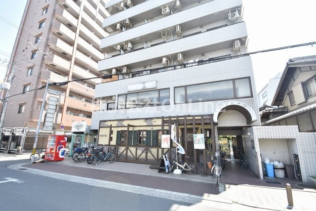 パウゼ布施の外観