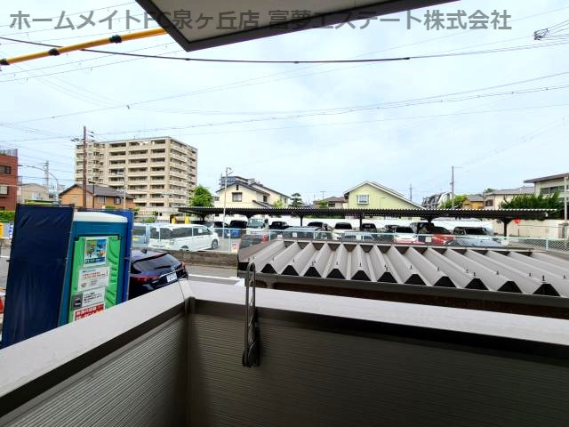 フジパレス高石Ⅱ番館の展望
