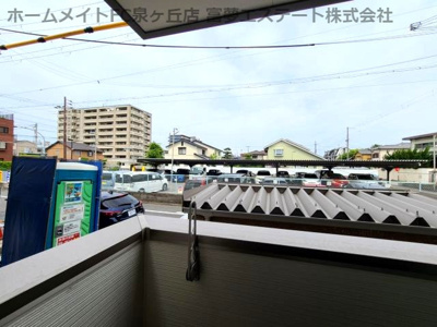 【展望】 | フジパレス高石Ⅱ番館