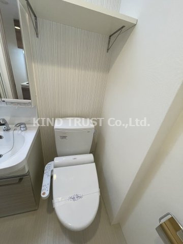 レジュールアッシュ梅田NEXのトイレ|トイレです