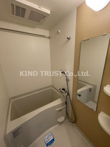 レジュールアッシュ梅田NEXの浴室|日々の暮らしに欠かせないお風呂です