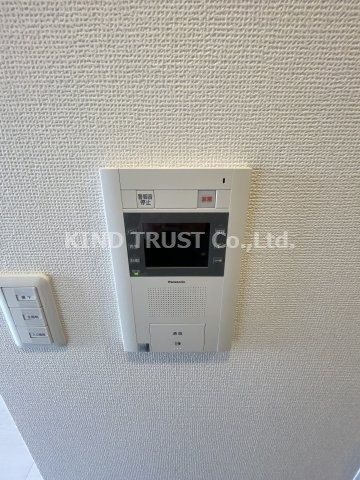 レジュールアッシュ梅田NEXのセキュリティ