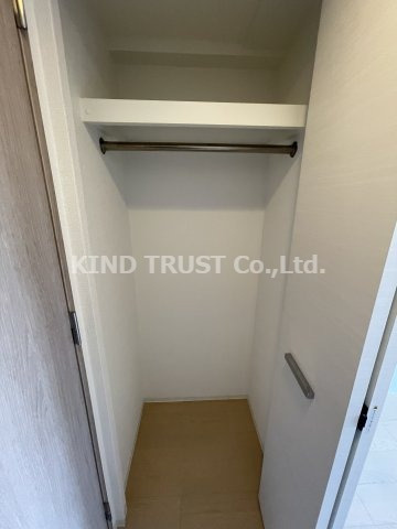 レジュールアッシュ梅田NEXの収納|収納豊富です