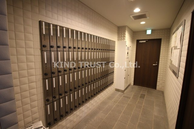 レジュールアッシュ梅田NEXのエントランス|エントランスです