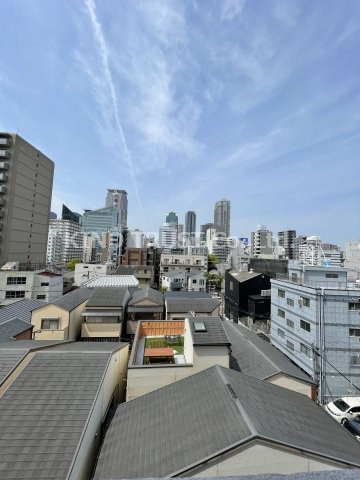 レジュールアッシュ梅田NEXの展望