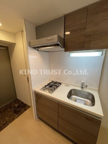 レジュールアッシュ梅田NEXのキッチン|きれいなキッチンです