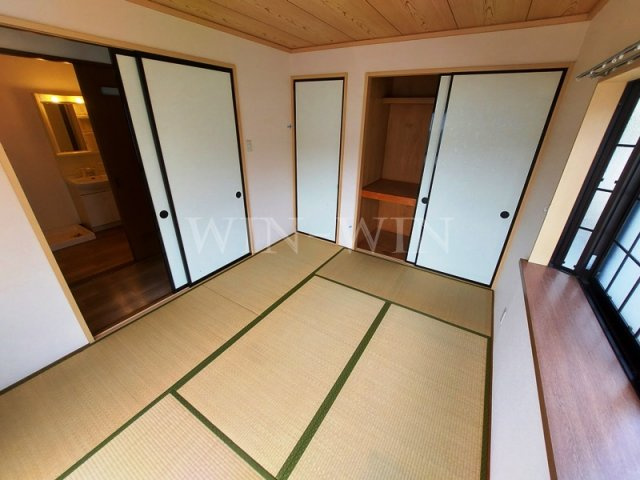ハイステージ・レシオの寝室