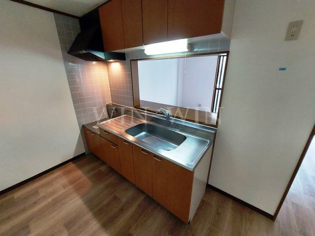 ハイステージ・レシオのキッチン