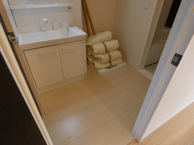 【洗面所】 | メゾンソレイユ