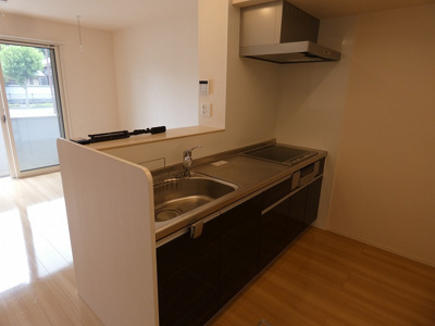 【キッチン】 | メゾンソレイユ