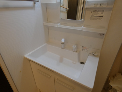 【洗面所】 | メゾンソレイユ