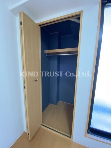 フィールウメダの収納|たっぷりとした収納スペースです