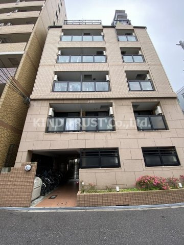 フィールウメダの外観|外観は落ち着いています