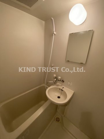 フィールウメダの浴室|ゆったり過ごせるお風呂です