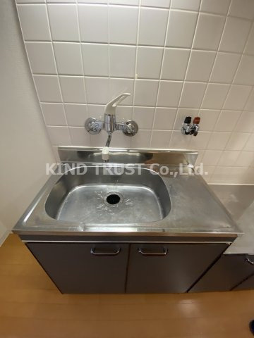 フィールウメダのキッチン|お料理しやすいキッチンです