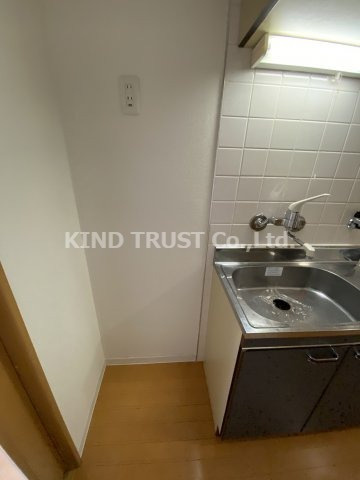 フィールウメダのキッチン|コンパクトなキッチンで掃除もラクラク