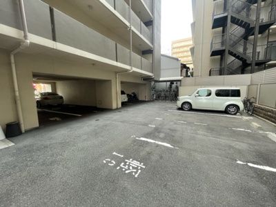 【駐車場】 | パークフラッツ尼崎