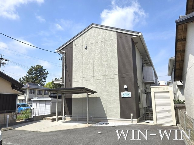 クレール石塚の外観