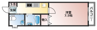 【間取り】 | カサモデルノ
