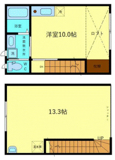 【間取り】 | 堺市北区八下北　　　貸店舗