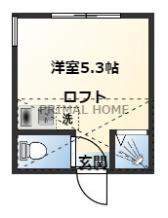 【間取り】 | ユナイト大口フロレンシア