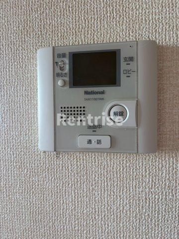マノワール十六田のセキュリティ