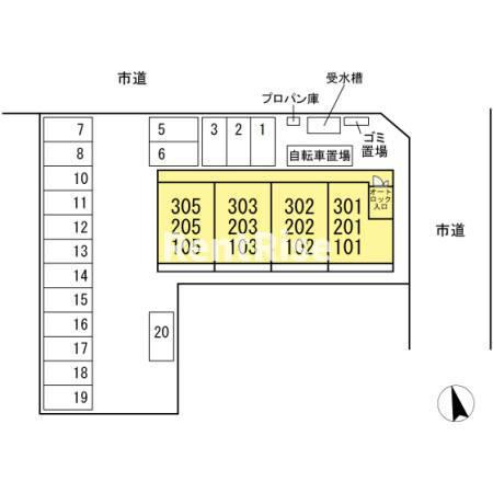 マノワール十六田の庭