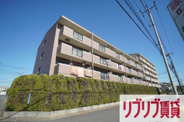 ゼファーシャン・ティオン蘇我壱番館の外観