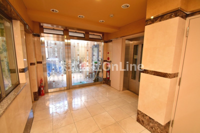 【ロビー】 | サンオークスマンション