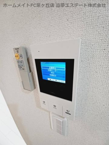 【セキュリティ】 | フジパレス高石Ⅲ番館