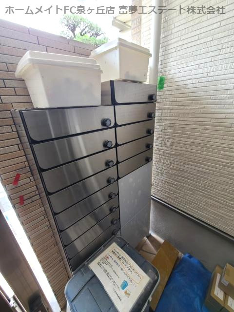 フジパレス高石Ⅲ番館のロビー
