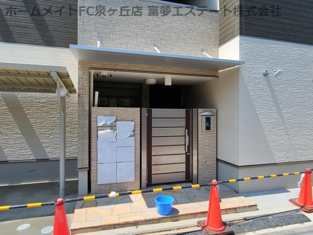 フジパレス高石Ⅲ番館のエントランス