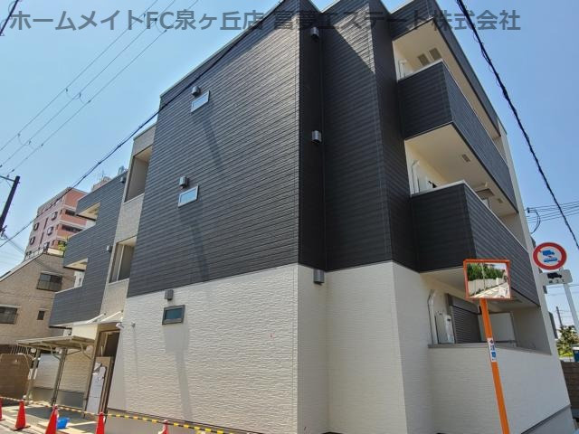 フジパレス高石Ⅲ番館の外観