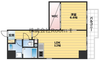 【間取り】 | レジディア堺筋本町